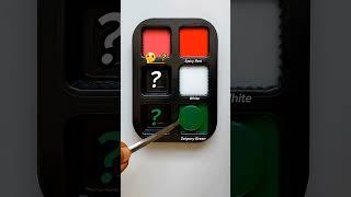 Can You Guess the Color Mix? 49 (Easy to Hard)  #ColorMixing #Satisfying