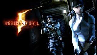 Resident Evil 5)Chris Redfield)Chapter 2-3)PS5)4k60p)Part5