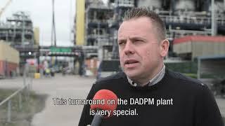 New innovations in the 2023 turnaround of the Rotterdam MDI plant