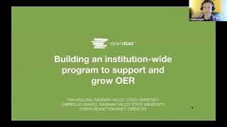 MIOER   Building an Institution wide Program