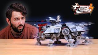 Building a Motorized LEGO AT-TE