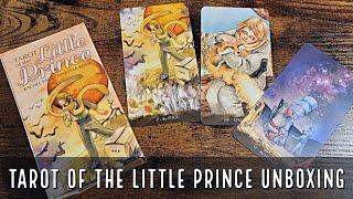 Tarot of the Little Prince | Unboxing and Flip Through