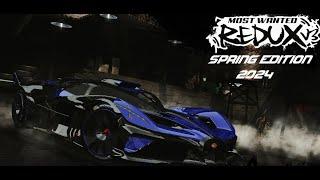 Need for Speed Most Wanted Redux Spring Edition 2024: The Ultimate Pursuit (Intense Gameplay)