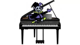 Jevil Throws a Piano on the Carousel (The World Revolving MIDI)