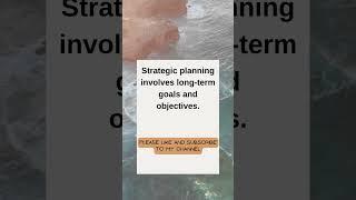 What is strategic planning| Strategic Planning|Strategic Planning concepts