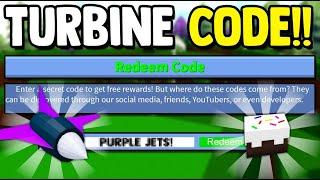 *NEW* TURBINE CODE!! | Build a Boat for Treasure ROBLOX