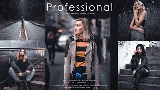 How to Edit Professional Photography | Photoshop Dark Presets XMP l SC Creation II