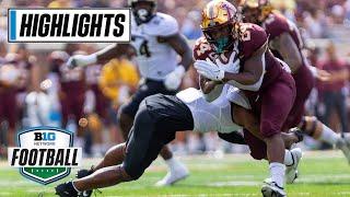 Career Highlight: Minnesota RB Mohamed Ibrahim Breaks Gopher Rushing TD Record | Big Ten Football