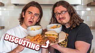 Trying the WORST Internet Food Trends Feat. CodyKo