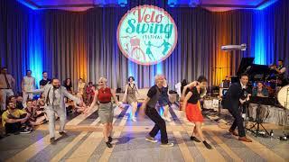 Velo-Swing Festival 2019 Students Surprise Show Saturday