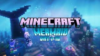 Mystical New World  Minecraft Mermaid Let's Play - 10 Days