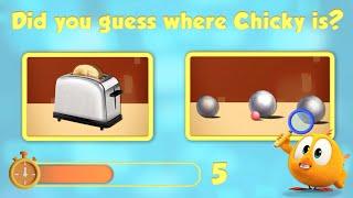 (NEW!) CHICKY Interactive Episode  Can you guess where Chicky is? | Summer Game | Cartoon for Kids