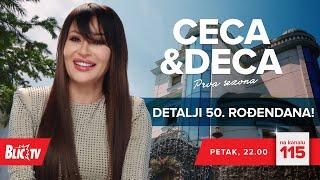 "MISLIM DA JE DOGORELO" Ceca show otkriva detalje Cecinog 50. rođendana i kako ga je proslavila