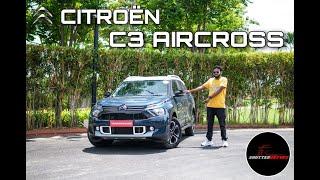 Citroen C3 Aircross Review | Big on utility small on features | Shutterdrives