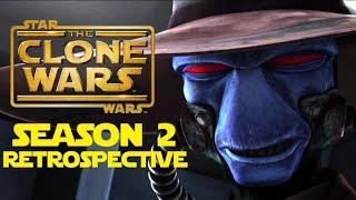 Star Wars The Clone Wars - Season 2 Retrospective