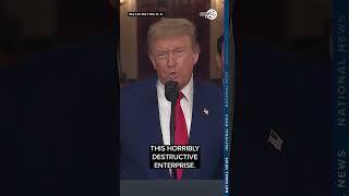 President Trump speaks on striking Iran with bunker busters
