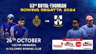 53rd Royal-Thomian Rowing Regatta 2024