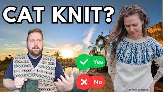 Stricken im Trend: Sollten Sie auf den Katzenpullover aufspringen? plus Zukunftspläne für den Kan...