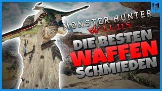 Die BESTEN Waffen in Monster Hunter Wilds SCHMIEDEN | Artian Waffen Guide