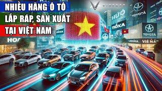 Xe Lắp Ráp,Sản Xuất Tại Việt Nam HOT Từ 2025: Skoda Xuất Xưởng, VinFast Thêm Nhà Máy, Nhiều Hãng Mới