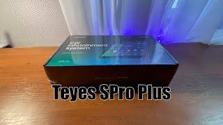 Обзор на Teyes SPro Plus