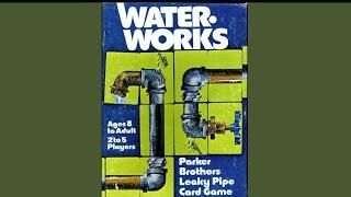 Ep 71: Waterworks Card Game Review (Parker Brothers 1972) + How To Play