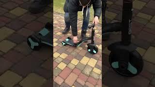 Дитячий самокат трансформер 3в1