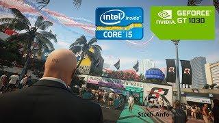 Hitman 2 On GT 1030