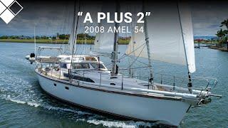 2008 Amel 54 "A Plus 2" | For Sale with The Yacht Sale Company