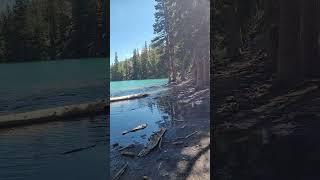 Teresa Lake Great Basin National Park #lake #travel #nationalpark #nevada