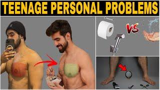 Teenage * PERSONAL* Problems| Life saving hacks for men| Guy problems | Men Personal Problems