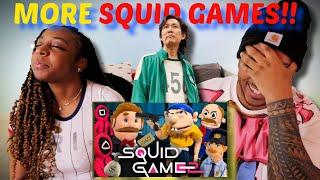 SML Movie "SQUID GAME 2" REACTION!!!