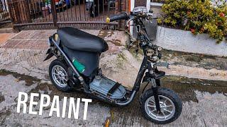 Repaint mags | Project AF27 Honda Dio 2 50cc