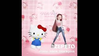 Hello kitty dance #zepeto #preppy