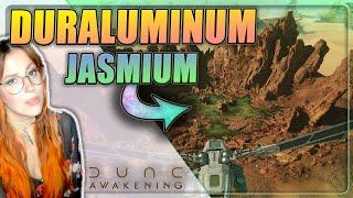 Where To Get Duraluminum (JASMIUM Crystal Location) Dune Awakening | Beginners Guide