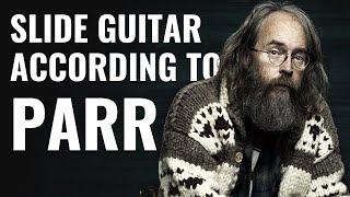 CHARLIE PARR teaches me SLIDE | Lesson & Interview | Bottleneck Guitar