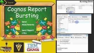 IBM Cognos Report Bursting Step By Step Tutorial