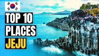 Top 10 Things to do in Jeju Island 2025 | South Korea Travel Guide