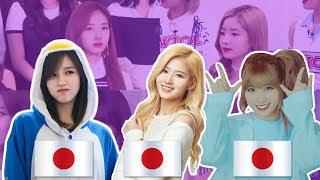 Twice when Momo, Sana & Mina Speaking Japanese