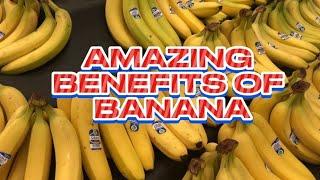 AMAZING BENEFITS OF BANANA,,#banana #healthyfood