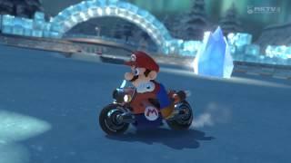 Wii U - Mario Kart 8 - (GCN) Ледяная страна