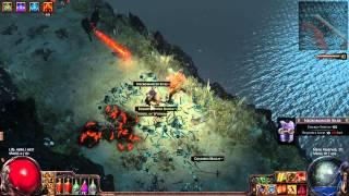 Path of Exile Mountain Ledge (67) Solo Run