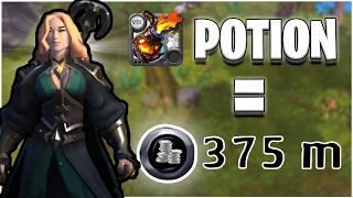 POTIONS made me RICH | Albion Online Crafting