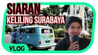 DJFM SIARAN KELILING SURABAYA BARENG BHARATIKA RINDU