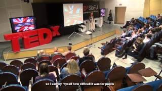 Russian Made Simple | Natalya Udartseva | TEDxSibFU