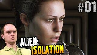 Alien Isolation Прохождение ► КРАСОТКА РИПЛИ ◄ Часть 1