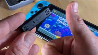 GULIkit Route Air Bluetooth Adapter Audio Transmitter f. Nintendo Switch Lite unboxing und Anleitung