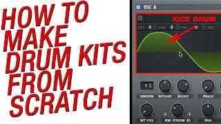 Stop Stealing Drum Sounds: How To Make Drum Kits