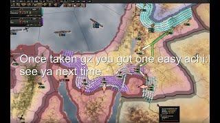 South africa - Hoi 4 achievement - Crusader kings