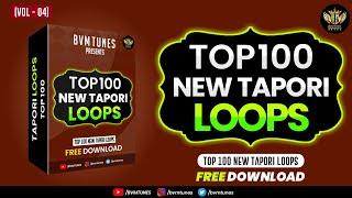 [Top 100] New Tapori Loops (Vol - 04) Free Download | South Indian New Tapori Loops | BVM Tunes